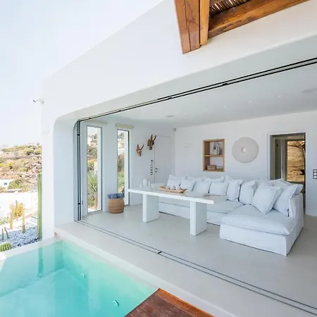 Nima - 2 Bedroom With Private Pool & Sea View, Mykonos Town Villa