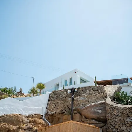 Nima - 2 Bedroom With Private Pool & Sea View, Mykonos Town Villa *