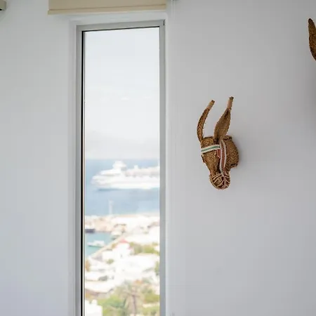 Villa Nima - 2 Bedroom With Private Pool & Sea View, Mykonos Town *